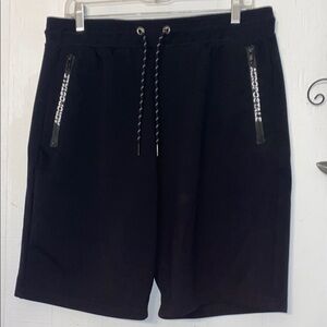 Men's Black Shorts